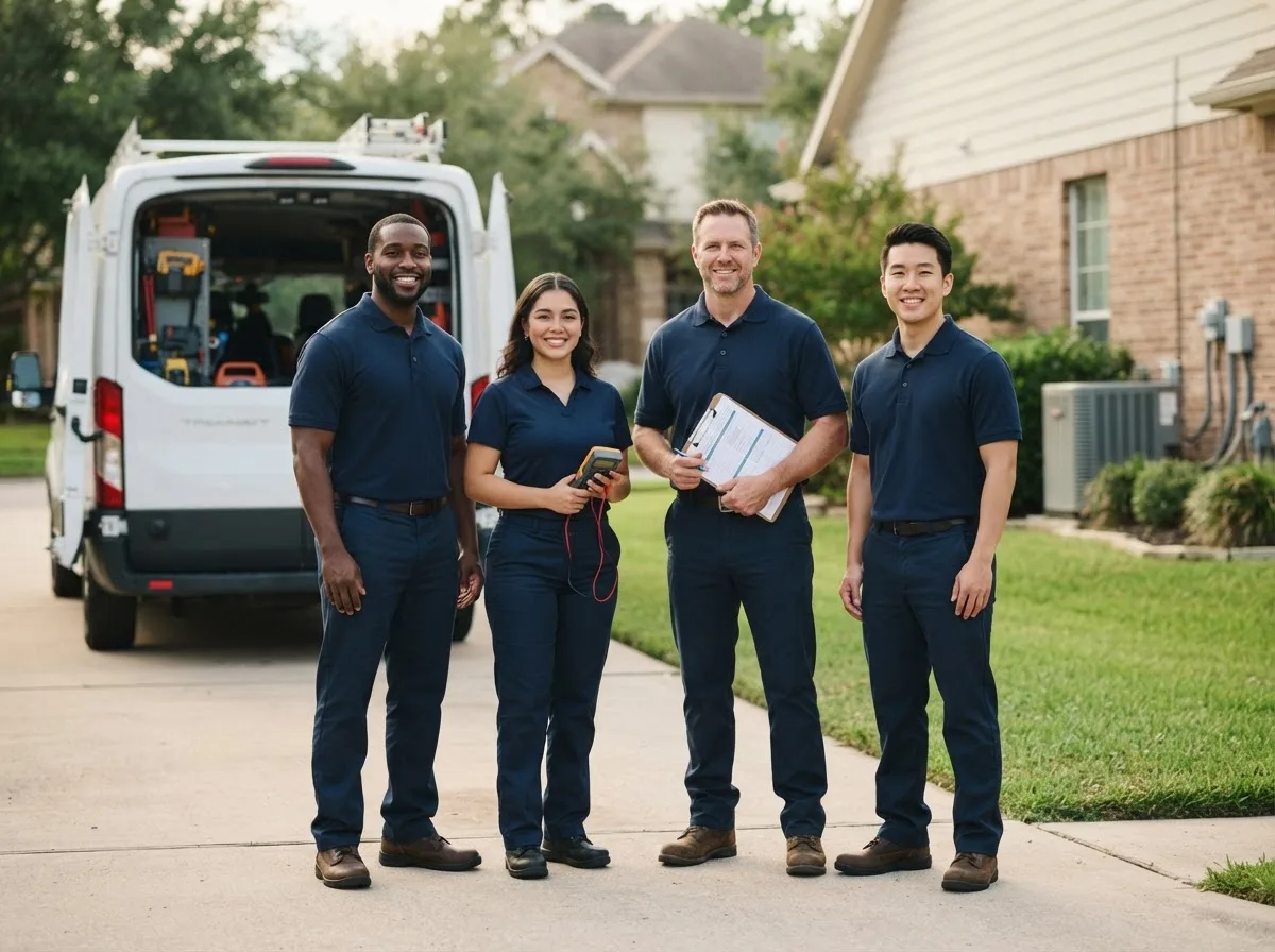 Certified HVAC technician near Palo Verde, CA